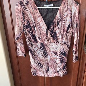 Cleo Long-sleeved Top Size S